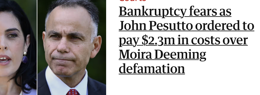 Rest of Australia: “Who is this guy, does anyone know who he is?”
ABC: “Great, let’s get him onto #QandA (a failed Liberal Party leader, state backbencher) to discuss the recent federal election results. Why wouldn’t people want to watch that…”
#AUSPOL