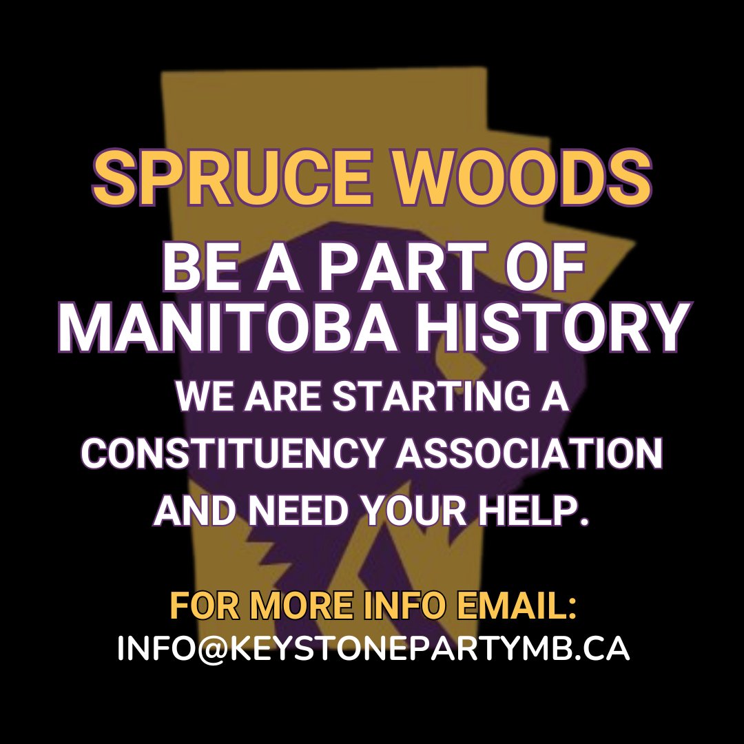 Keystone Party of Manitoba tweet media