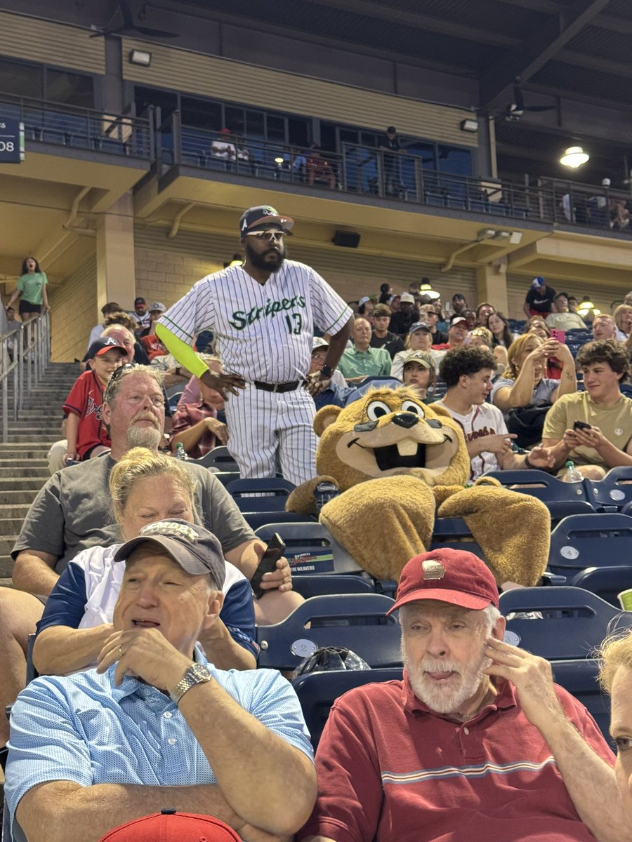 Josh Stephens (@j_stephens05) on Twitter photo Got to emcee tonight and ran into an A Town Legend! Shout out to <a href="/MrDJPK/">UnkZuna from the Braves</a> Got to emcee tonight and ran into an A Town Legend! Shout out to <a href="/MrDJPK/">UnkZuna from the Braves</a>