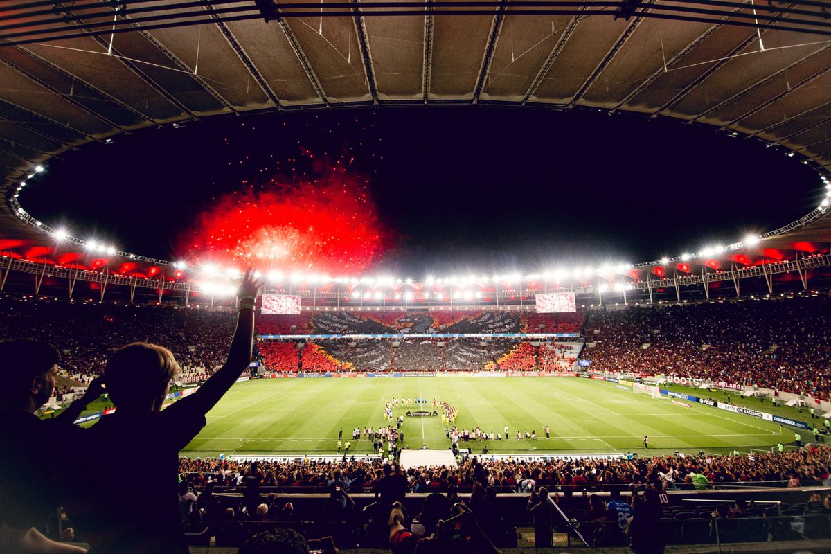 MAIORES PÚBLICOS DA LIBERTADORES 2025: 🏟️🌎

🥇 Flamengo x LDU - 61.223 pagantes
🥈 Flamengo x Central Cordoba - 53.095 pagantes
🥉 São Paulo x Alianza Lima - 49.328 pagantes

4º São Paulo x Libertad - 46.996 pagantes
5º Bahia x The Stromgest - 44.837 pagantes [PRÉ-LIBERTADORES