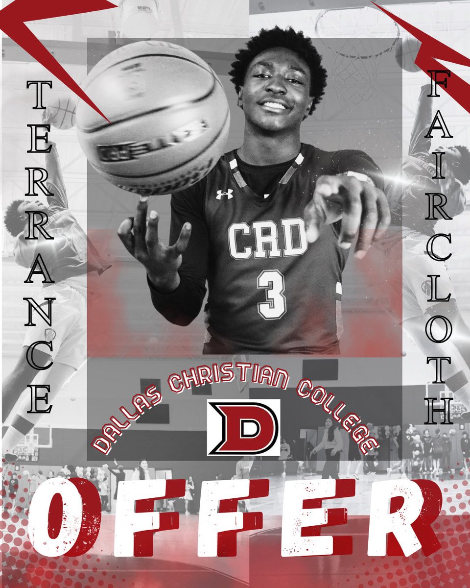 After a conversation with <a href="/EmmanuelBland_/">Emmanuel Bland</a> I’m blessed to announce I’ve received an offer from Dallas Christian College #AGTG