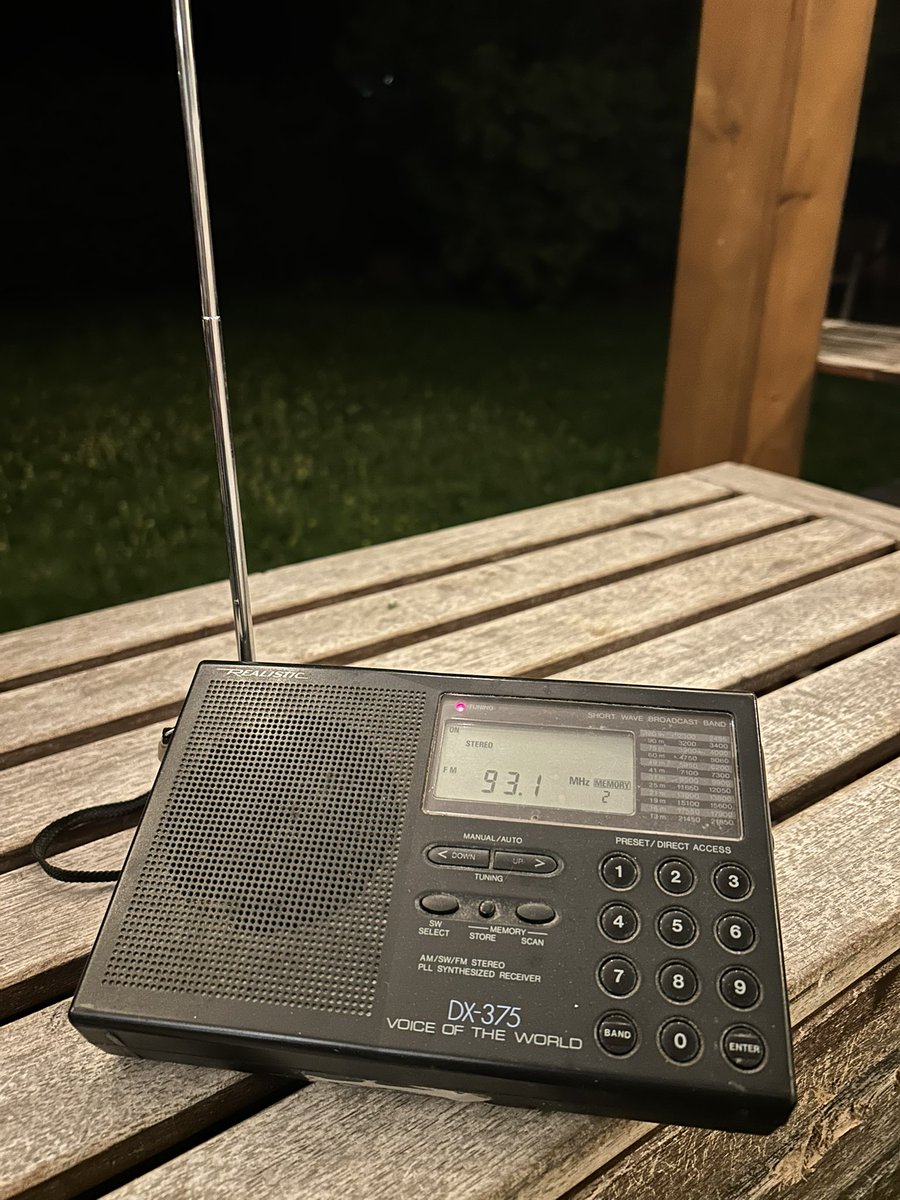 Jïm Brÿson (@jimbryson) on Twitter photo Do X posts get seen anymore ?
I used to joke about Randy Bachman and it was a riot and we’d laugh and some would get upset.
Now I’m mostly elsewhere but here’s a picture of my Radio Shack radio I’ve had for a longer time than I’ve had a Twitter account.
<a href="/CKCUFM/">CKCU 93.1 FM</a> night ride. Do X posts get seen anymore ?
I used to joke about Randy Bachman and it was a riot and we’d laugh and some would get upset.
Now I’m mostly elsewhere but here’s a picture of my Radio Shack radio I’ve had for a longer time than I’ve had a Twitter account.
<a href="/CKCUFM/">CKCU 93.1 FM</a> night ride.