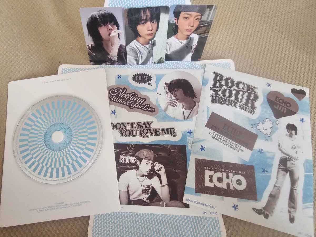seokjinfile's tweet photo. ECHO ALBUMS ARE SO PRETTY https://t.co/YfPFMNSiJQ