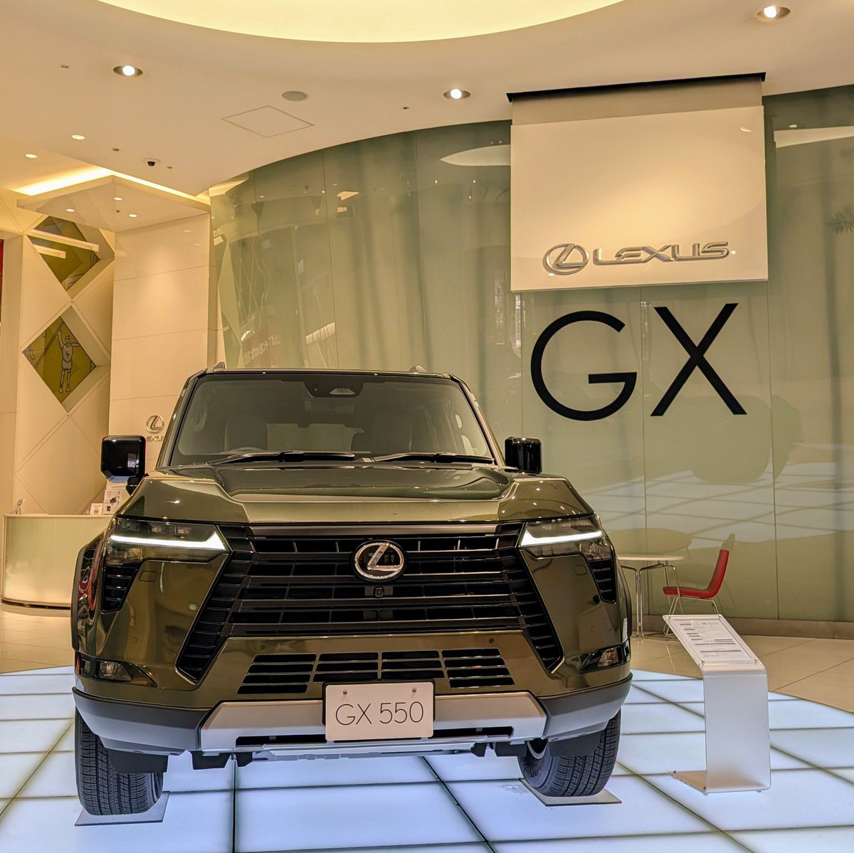 gosurf_rc350's tweet photo. 休憩がてら、初ミッドランドスクエア🚗いや…、初名古屋かも🦆
#LEXUS #GX550 #OVERTRAIL+ #RX500h #FSPORT #Performance #Pixel9Pro https://t.co/lNrnyEMw8l