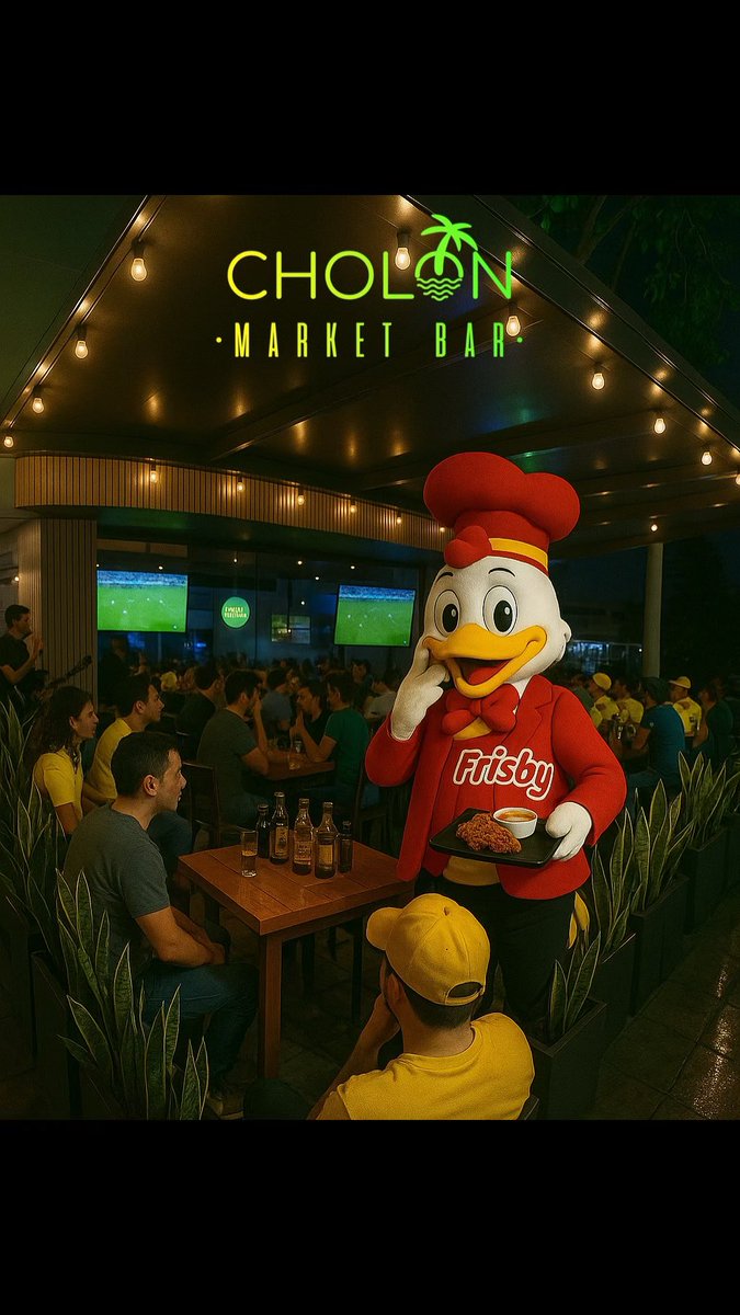 Lo Original NO tiene copia y en <a href="/cholonbga/">CHOLÓN MARKET BAR</a> lo  sabemos

<a href="/cholonbga/">CHOLÓN MARKET BAR</a> se une a la campaña de <a href="/frisbylohace/">Frisby S.A.</a> porque de lo original no se copia.