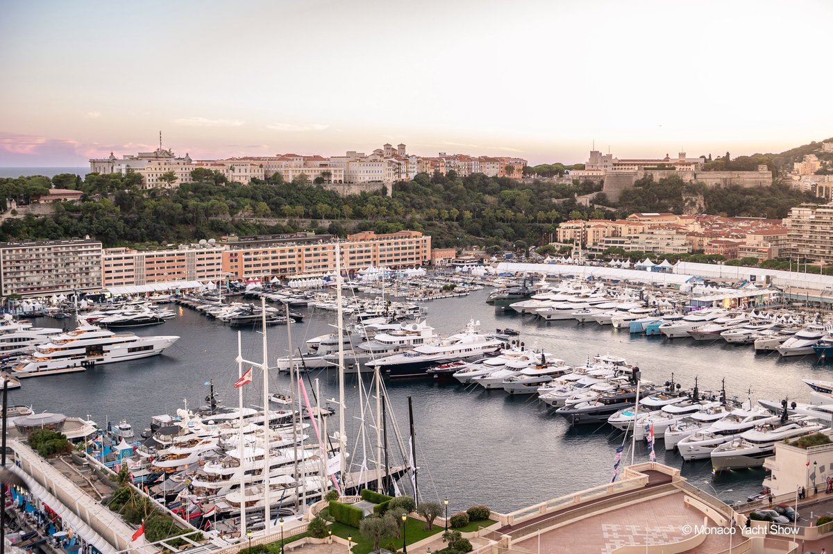 BonViveurMag's tweet photo. Every year in September, the Monaco Yacht Show provides a remarkable chance for yacht lovers to view and charter some of the most extraordinary superyachts on the market. Set against the stunning backdrop of Monte Carlo, this event attracts visitors from all over the world. https://t.co/DjZgOTZAiM