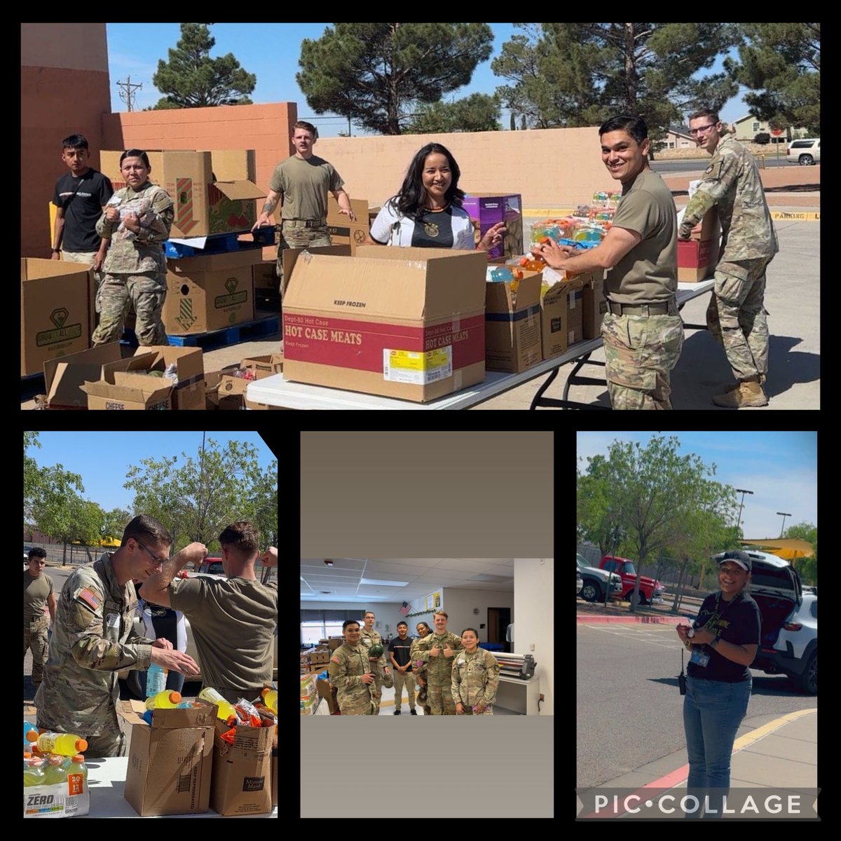 Joanna Puentes (@joannapuen16736) on Twitter photo Finishing this school year food distribution strong! 💪 Thank you to all who came this school year and helped! We could have not done it without you!💛🖤🐾
<a href="/HAntwine_MS/">Patricia Pedroza</a> <a href="/CISElPaso/">Communities In Schools of El Paso</a> Finishing this school year food distribution strong! 💪 Thank you to all who came this school year and helped! We could have not done it without you!💛🖤🐾
<a href="/HAntwine_MS/">Patricia Pedroza</a> <a href="/CISElPaso/">Communities In Schools of El Paso</a>