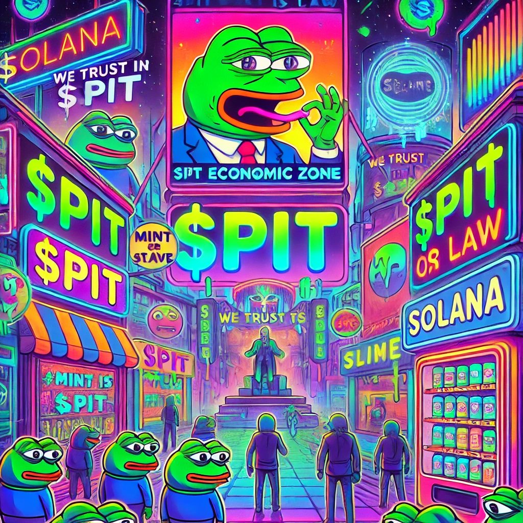 Spitmeme_coin's tweet photo. New law passed:

All citizens must mint $SPIT.

We trust in slime.

#SPIT #MintOrStarve #DripZone #SPITArmy #OnlyTheWetSurvive #PumpFun #MemeCoinState https://t.co/JpMKBqGfVX