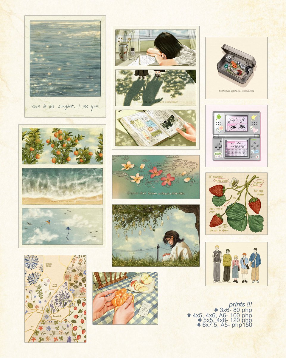 go_by_ght's tweet image. pre order for safekeeping by @artistnawmi 🇵🇭 |  ina g.o

stickers, prints, and charms

છ price: 15k - 102k
**) includes cargo tax &amp;amp; excludes packing
છ close: may 20, 2024

dm “artistnawmi - item [qty]” to order !
↓ scroll down for catalogue