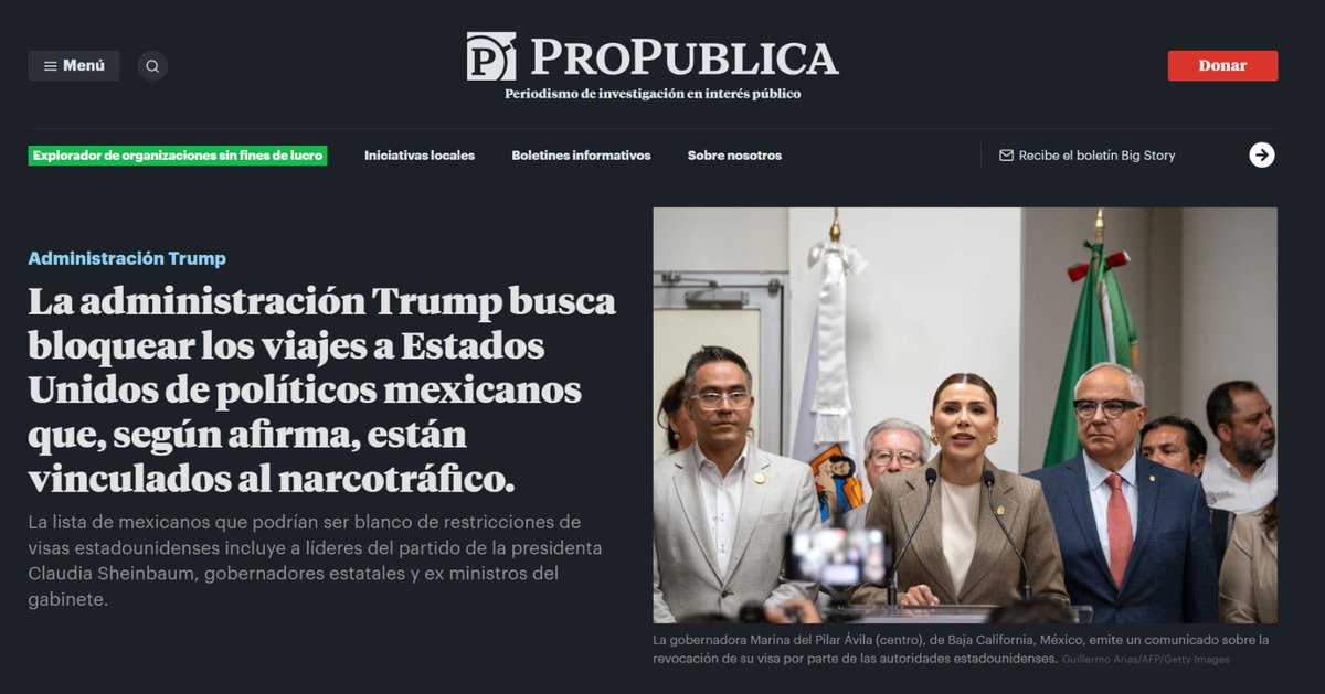 JesusRCuevas's tweet photo. ¿Se acuerdan cómo comenzó la campaña de NarcoPresidente con Tim Golden y Anabel Hernández? Hoy estamos viendo la reedición de la nueva andanada contra @Claudiashein: sin pruebas, sin testigos, solo rumores, con el propósito de atacar al gobierno mexicano con fines injerencistas. https://t.co/lhcVhdPYs4