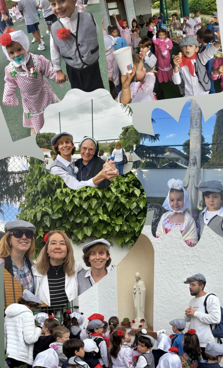 Hoy hemos disfrutados con nuestros chulapos y chulapas. Bonito día de #SanIsidro2025 con las familias 🙌🏻
Gracias a todos por venir!😍 #colegiosantamariadelasrozas #colsanmar #colegiolasrozas