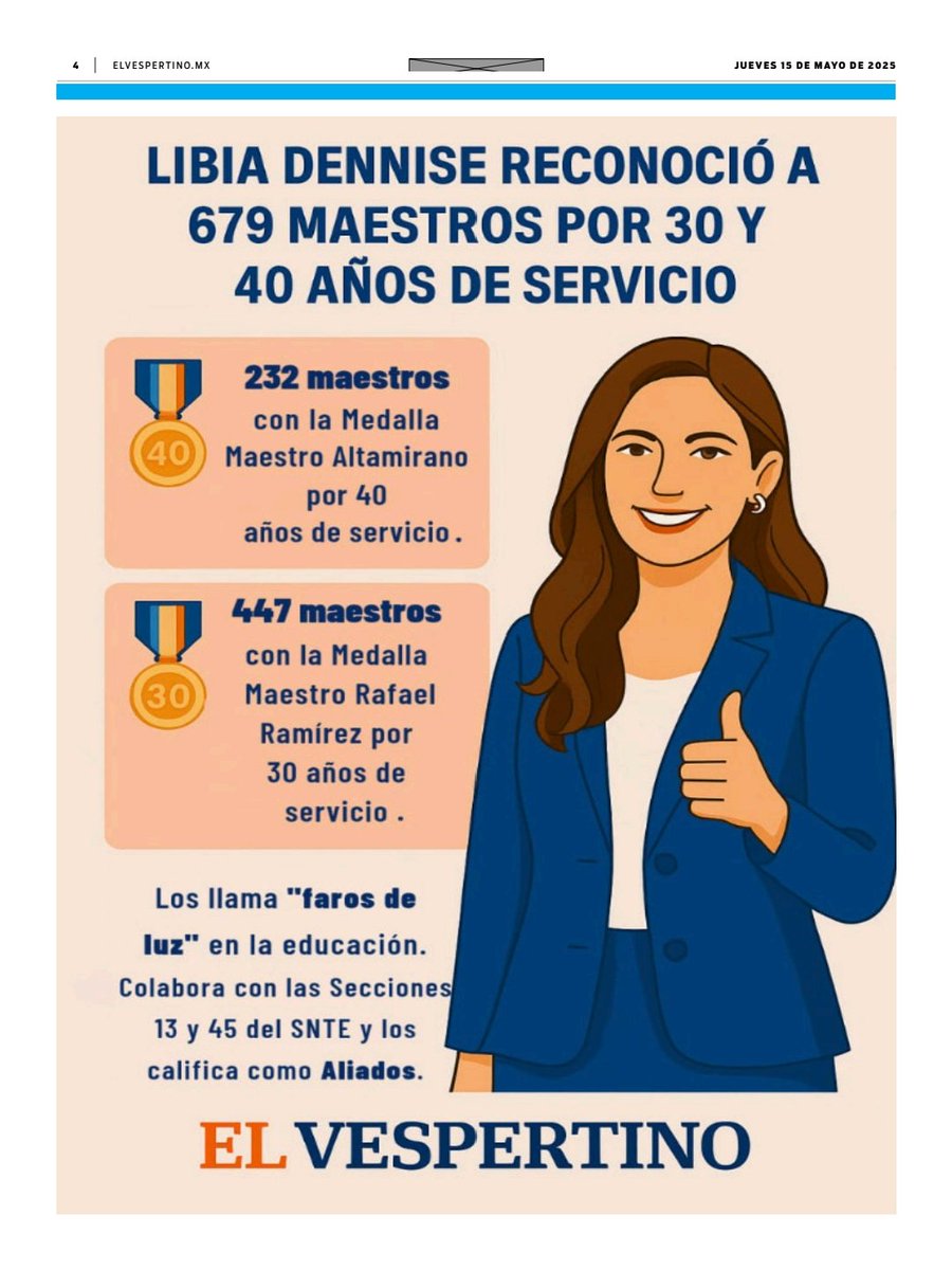 ¡Infórmate antes de que termine el día y antes que en cualquier otro diario de Guanajuato! 📰 Edición 161 de El Vespertino GTO | Noticias |  elvespertino.mx
𝗦𝘂𝘀𝗰𝗿í𝗯𝗲𝘁𝗲 𝗮𝗹 𝗰𝗮𝗻𝗮𝗹 𝗱𝗲 W𝗵𝗮𝘁𝘀𝗔𝗽𝗽
whatsapp.com/channel/0029Va…