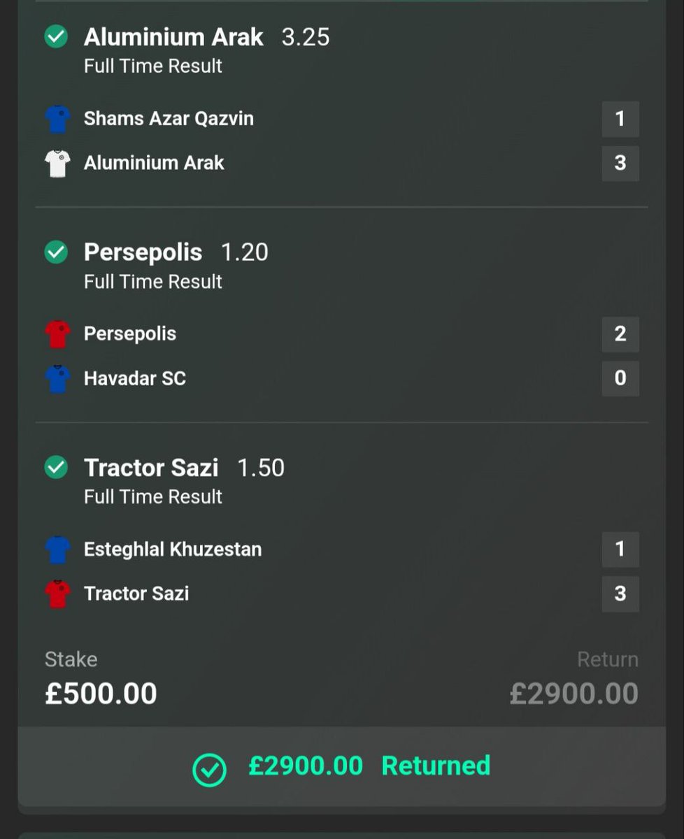 BOOOOOOOOOOM

WINNER ✅✅✅✅✅✅✅✅