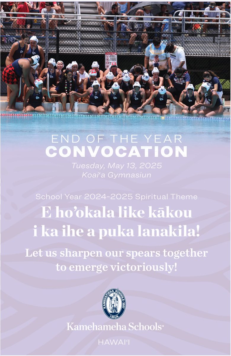 The full 2025 End of the Year Convocation is now available on the KS YouTube channel. #convocation youtu.be/Pjx_dGB7yEs?si…