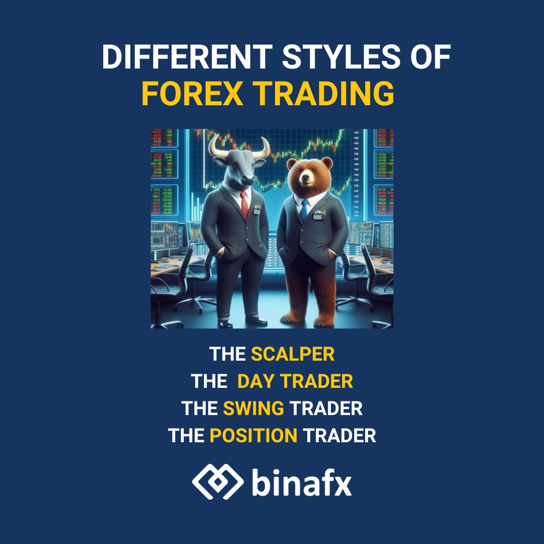 binafx_com's tweet image. Different Styles of Forex Trading

The #ScalperTrader
The #DayTrader
The #SwingTrader
The #PositionTrader

#binafx #forex #binary #options #trade #fx #trading #crypto #stocks #daytrading #scalping #trading #cfd #eurusd #money #invest #investing #trader #investor #gold