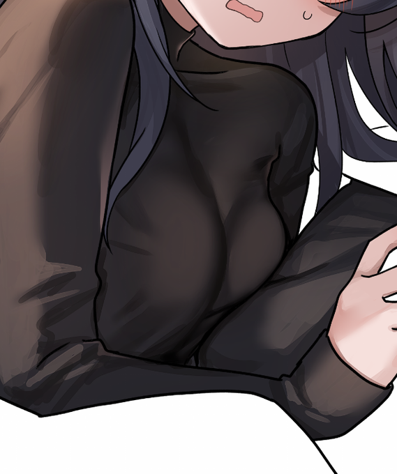 ここだけで1時間くらい塗ってた気がする… 