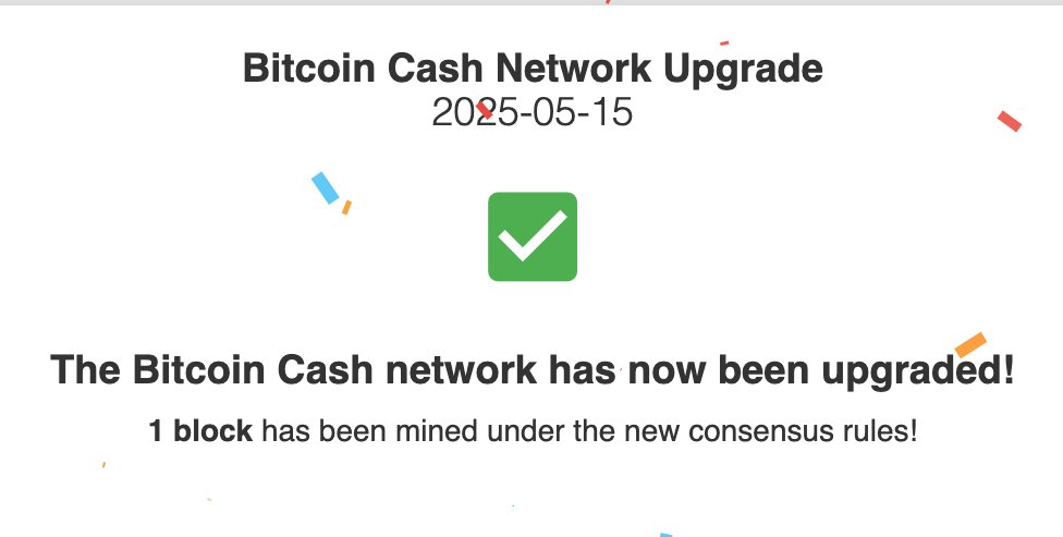 Lightswarm's tweet image. Today, Bitcoin Cash just activated a major upgrade: CHIP‑2021‑05 (Targeted VM Limits).

It doesn’t add new opcodes or shift to an account model—but it does remove legacy bottlenecks that were holding BCH smart contracts back.
Here’s what changed.