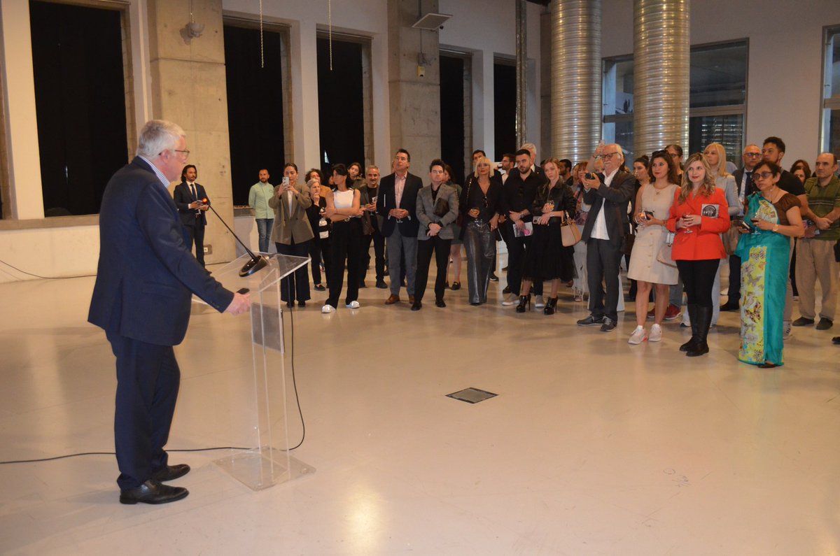 DplmtcObserver's tweet photo. MAGICAL ITALY PHOTO EXHIBITION OPENED IN ANKARA
With the cooperation of the Embassy of Italy and the Italian Ministry of Foreign Affairs and International Cooperation, the Turin Museums Foundation and Cermodern, ‘Enchanted Italy’ exhibition, featuring more than 130 photographs https://t.co/MdIpVwVLUz