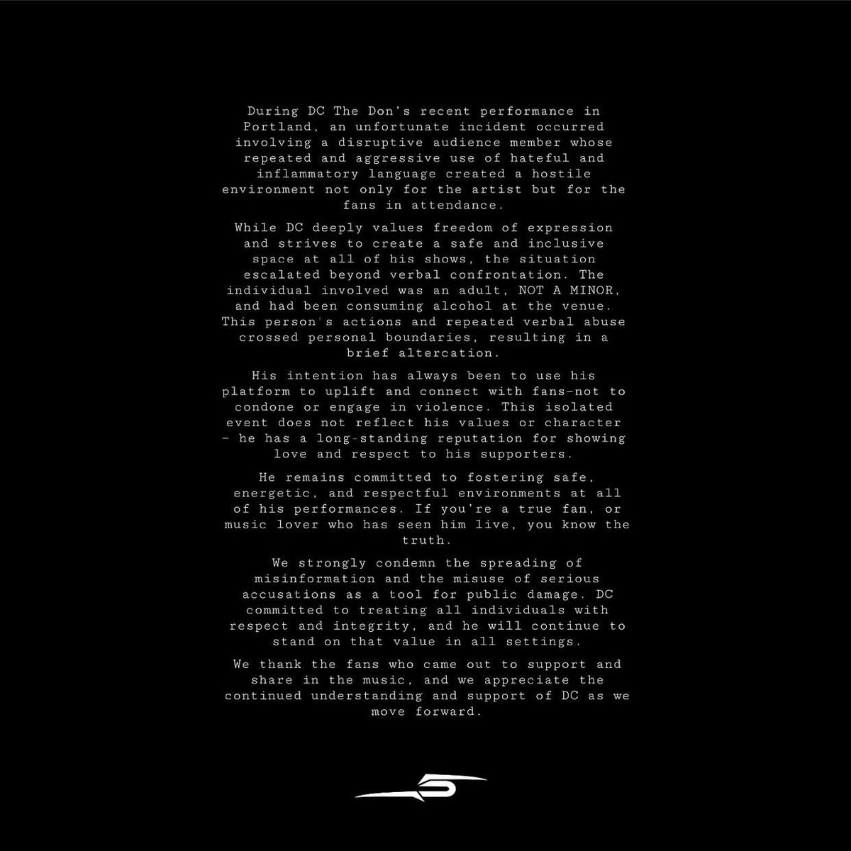 Stirthedon's tweet photo. The Official Response, please spread awareness regarding the situation. 🫂 https://t.co/1qKovxF08a