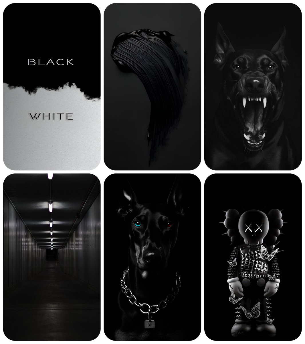 Wallpapers_9K's tweet photo. Matte Black Editions

Wallpapers Set #01 🧵 https://t.co/FoVwkkl7nI