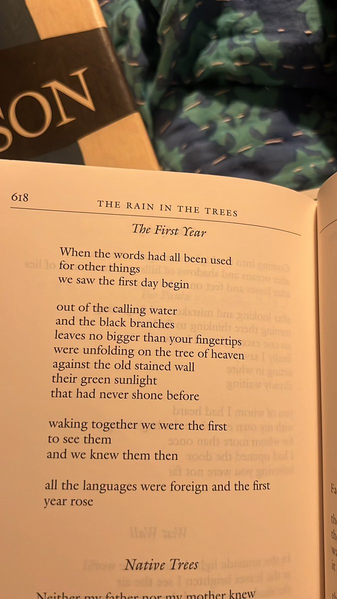 😴😴😴 Merwin Collected Poems 1952-1993 • The Library of America