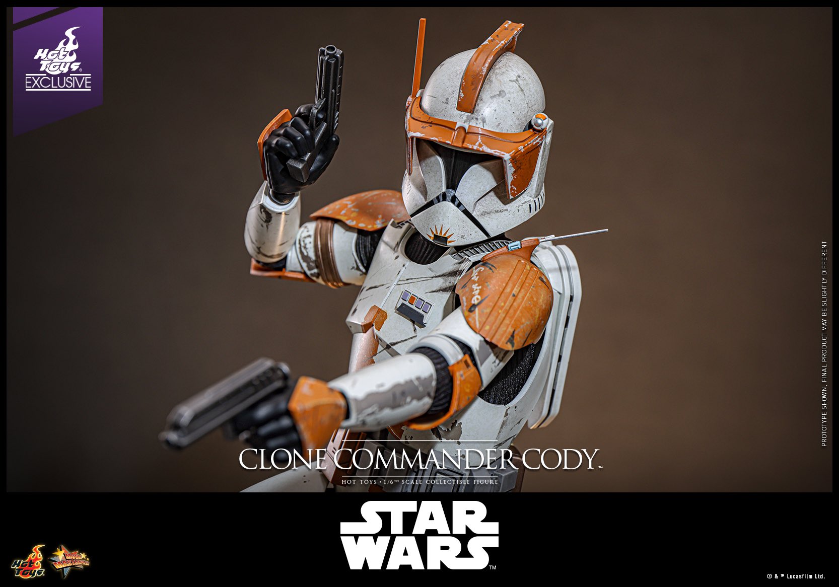 ホットトイズ TMS152 チョッパー & BD-1 1/6フィギュア限定版の