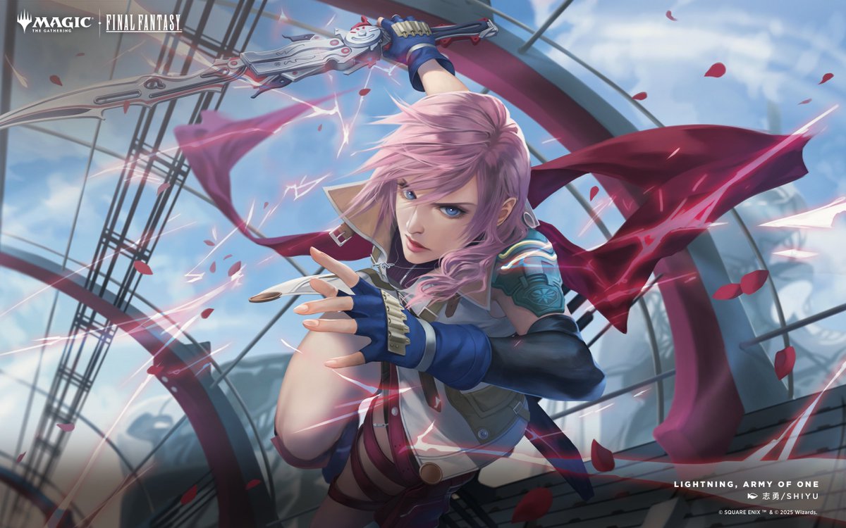 Genki_JPN's tweet photo. Final Fantasy x MTG official wallpapers!

https://t.co/PE1LNfdPlW https://t.co/Bb5qRPqFNP
