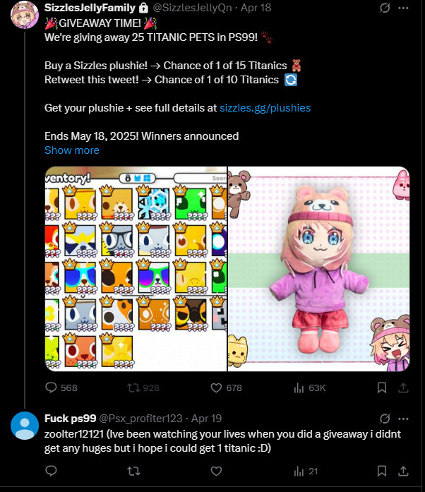 Name can’t be blank tweet media
