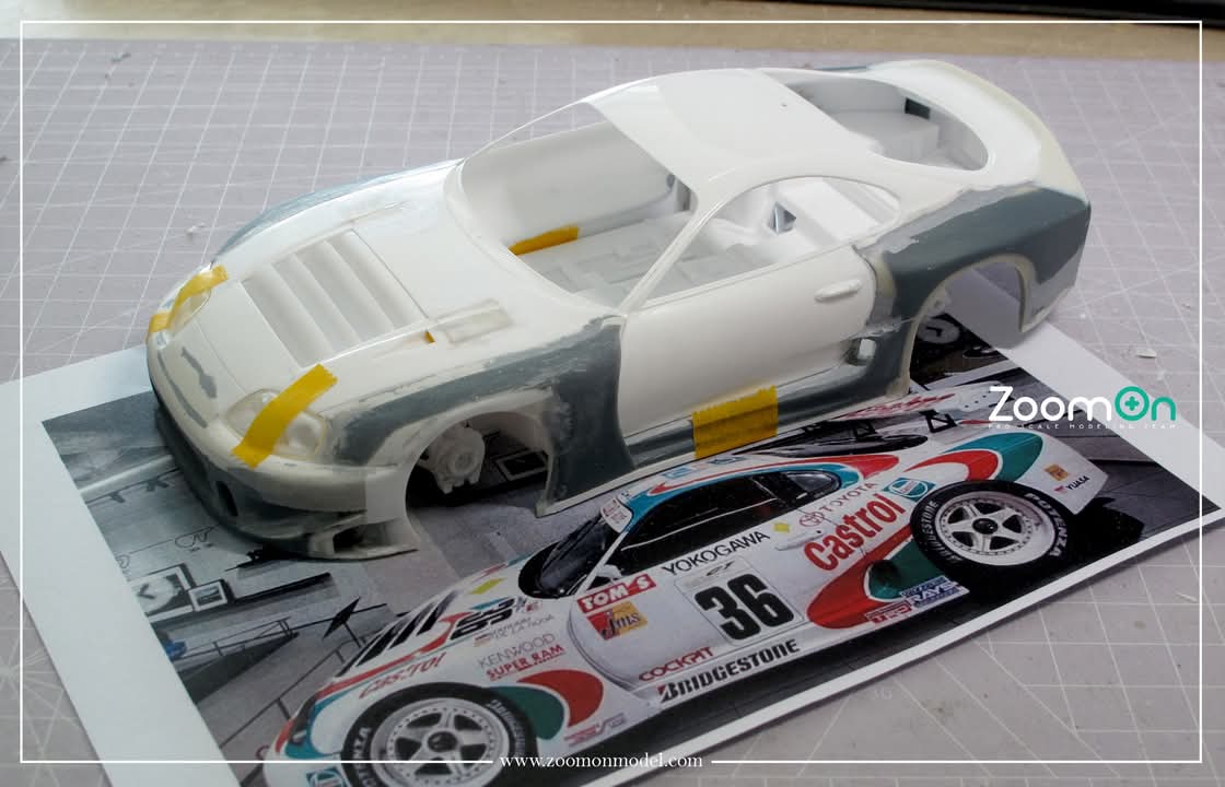 ZoomonでなんとJGTCスープラ1997を開発中らしいぞ！#Zoomon #jgtc