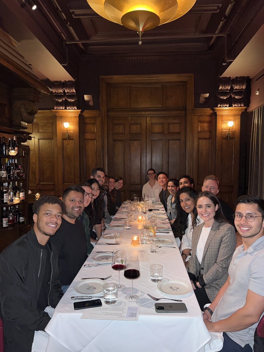 Luckily post-elevator dinner was a success!! The best product minds in NYC ❤️❤️