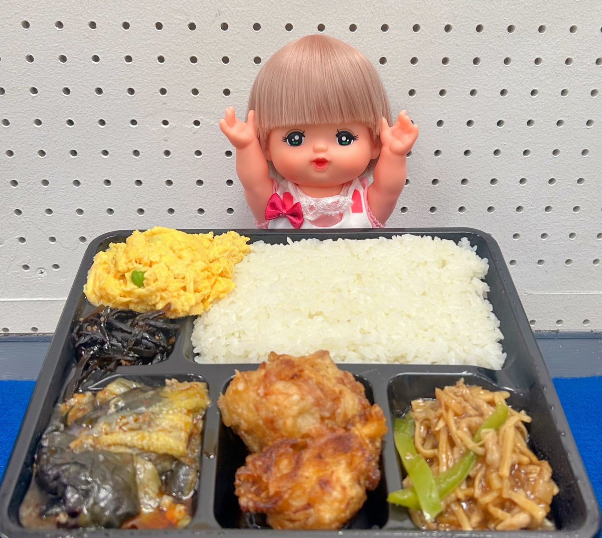 からあげ おおきいね👀