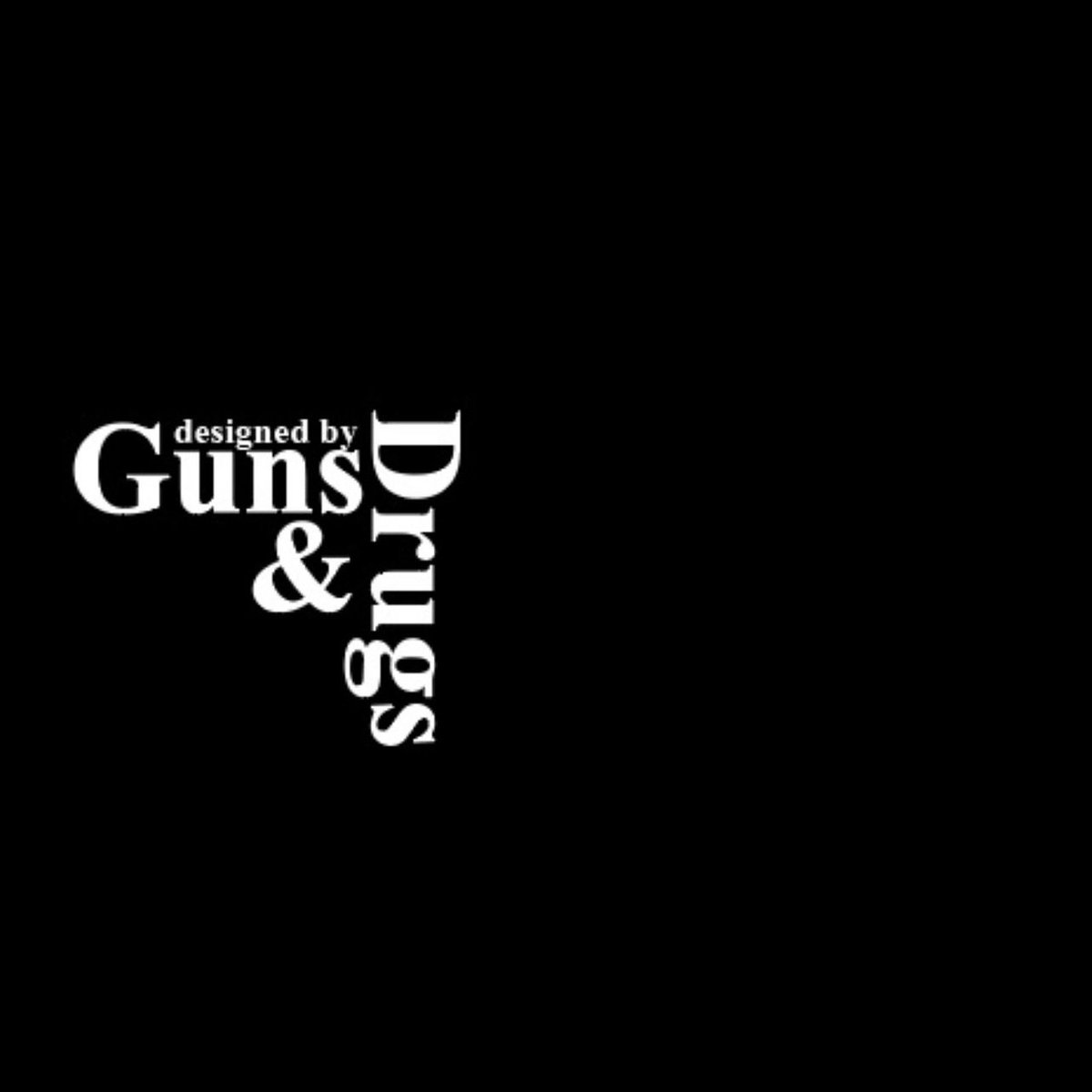 Guns &amp; Drugs logo / brand concept

#art #design #graphicdesign #graphics #branding #guns #drugs #illustrator #gun #photoshop #logo #logodesinger