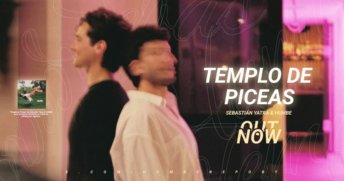 "Templo de Piceas" de <a href="/SebastianYatra/">Sebastian Yatra</a> &amp; #HUMBE ya se encuentra disponible en todas las plataformas digitales.

Escucha ahora
🪻Spotify: open.spotify.com/track/4gjJVP5n…
🪻Apple Music: music.apple.com/mx/album/templ…