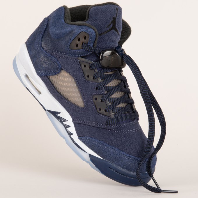 jordan 5 blue suede foot locker