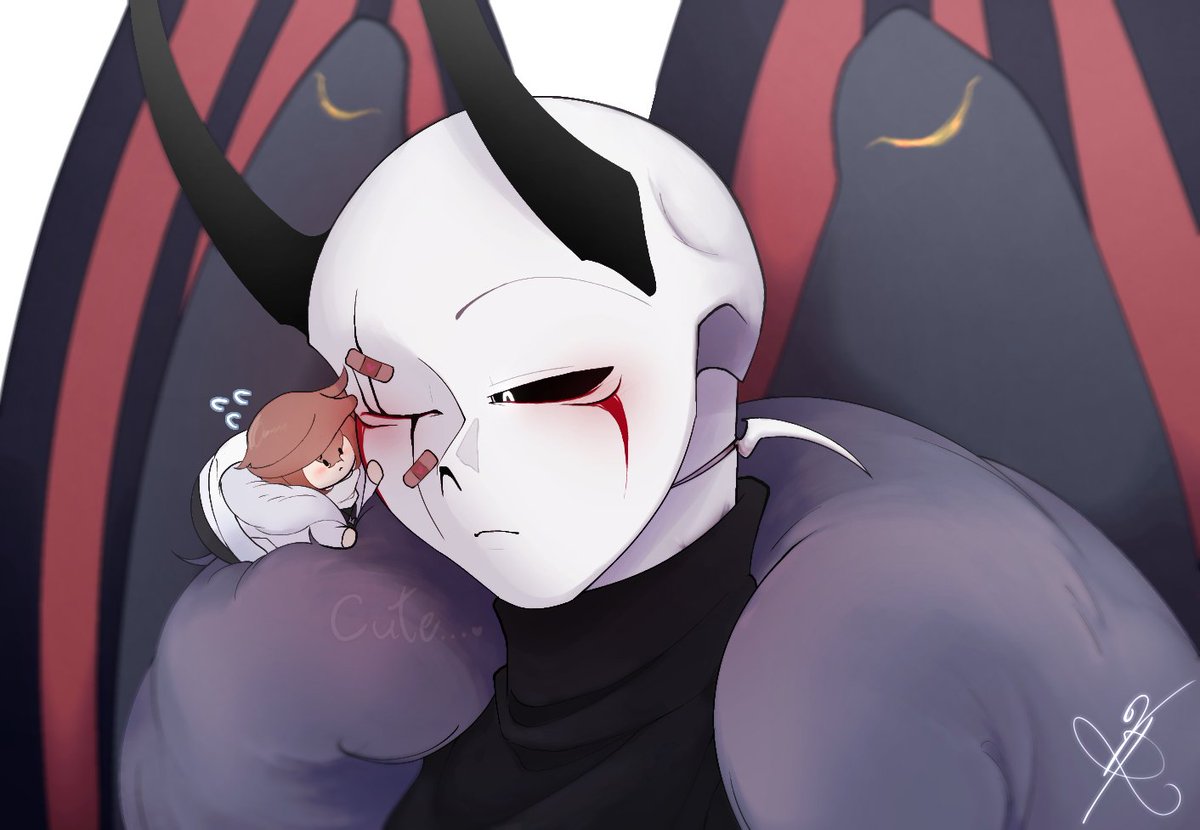 VP_4980's tweet photo. • Hades &amp; Vampire https://t.co/HqfYchzSsD
