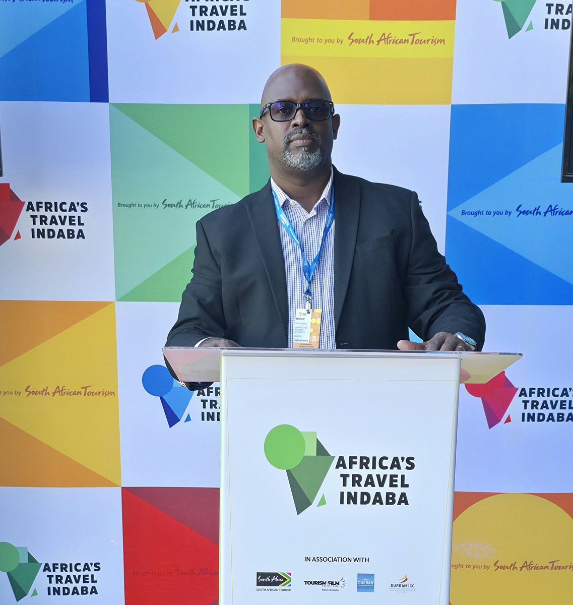 What a beautiful experience a largest tourism marketing event #ATI2025 #AfricasTravelIndaba held <a href="/DurbanICC/">Durban ICC</a> thank to <a href="/UgandaCAA/">Uganda CAA</a> <a href="/TourismBoardUg/">Uganda Tourism Board</a> <a href="/MTWAUganda/">Ministry of Tourism-Uganda</a> <a href="/ugwildlife/">Uganda Wildlife Authority</a> <a href="/UHCSOUTHAFRICA/">UGHIGHCOMM SA</a>