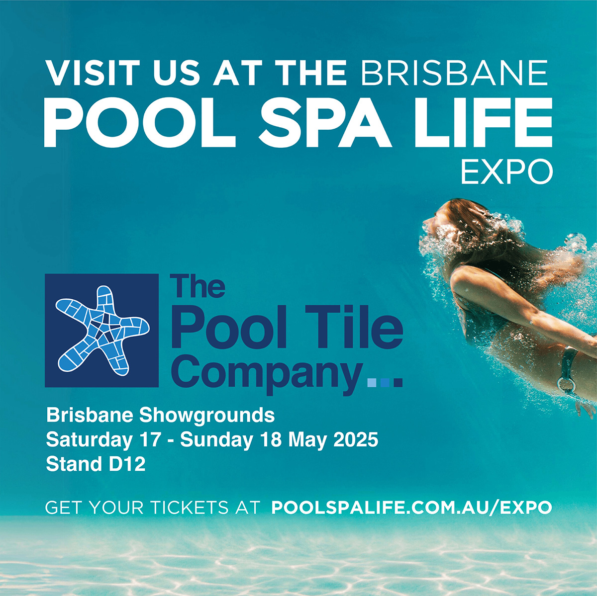 Thinking about a pool or spa? Now’s the time!
The Pool Spa Life Expo hits the #BrisbaneShowgrounds this weekend (May 17–18) with expert advice, show specials &amp; everything you need to get swim-ready for summer!
📰For more info, read the full #mediarelease - bit.ly/3YMhkNc
