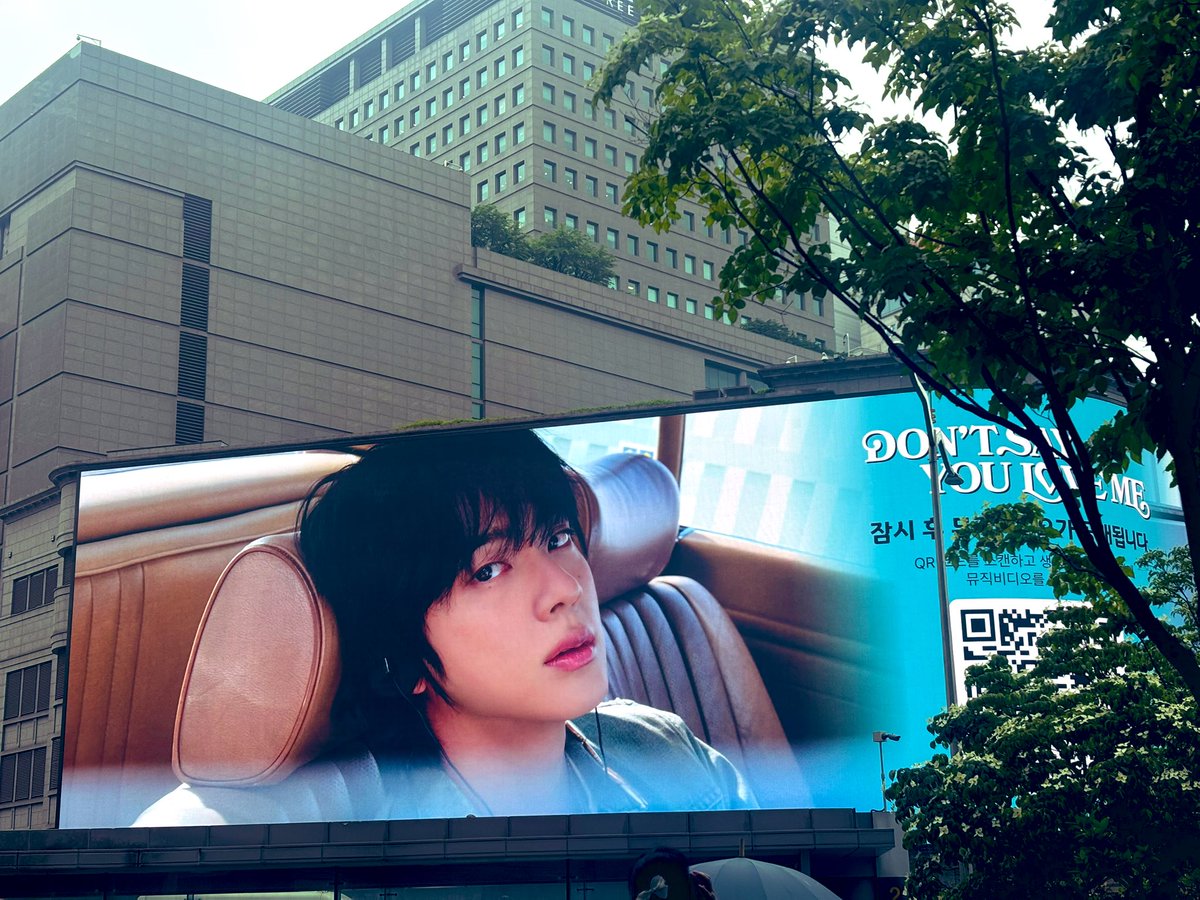 안녕 멋쟁이 

#석진_너없으면나죽어_DSYLM
#울려퍼질_진의_Echo
#Echo_다운후스밍해
#Dont_Say_You_Love_Me_다운후스밍해