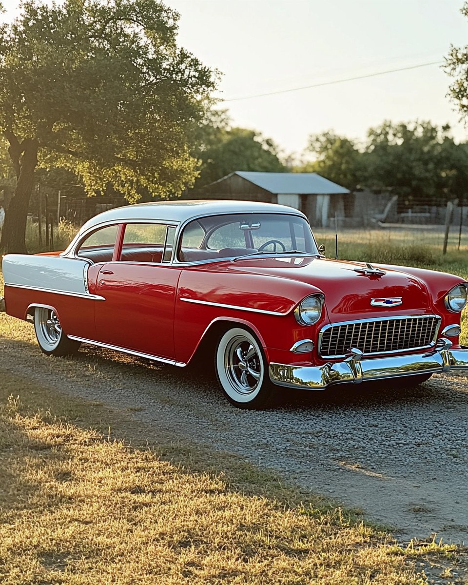 AvaJohnso1986's tweet photo. Goddess Of Beauty 1955 Chevy Bel Air 📷
#ClassicCar #VintageVehicles #RetroRides #OldSchoolCars #CollectorCars #AntiqueAuto #NostalgicRides #TimelessTransportation #ThrowbackWheels #HeritageHotrods https://t.co/Ed9s9ugdyY