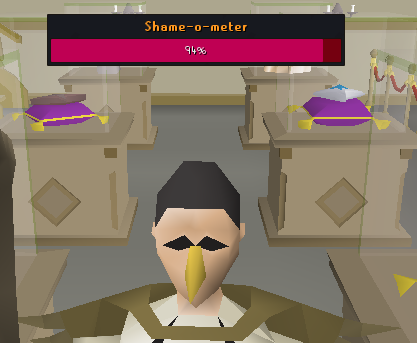 when ur 2 months away from 30 and realize you've wasted your 20's on runescape