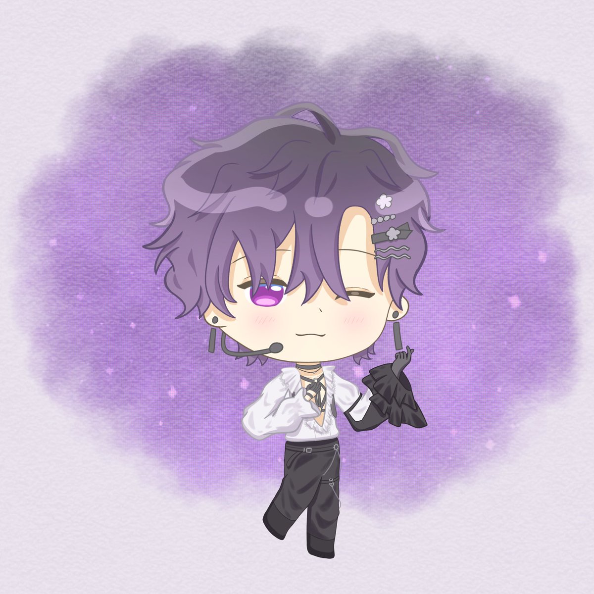 oh_c_422's tweet image. #VioletAtelier