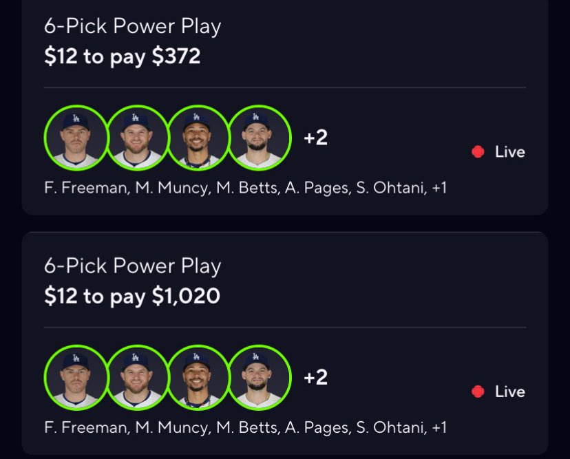 SyndicateBets_'s tweet photo. Dodgers against Bido on Ohtani Bobblehead night?!

Talk about Free Money 

Our Discord members just cashed two Dodgers PrizePicks slips! 

A 30x and a 88x (118x in total) 

LFGGG! 

NO ONE does it like us. 

#PrizePicks #EV 

Come cash with us: https://t.co/X4nxrZq0DQ https://t.co/3aEDIWnbjU