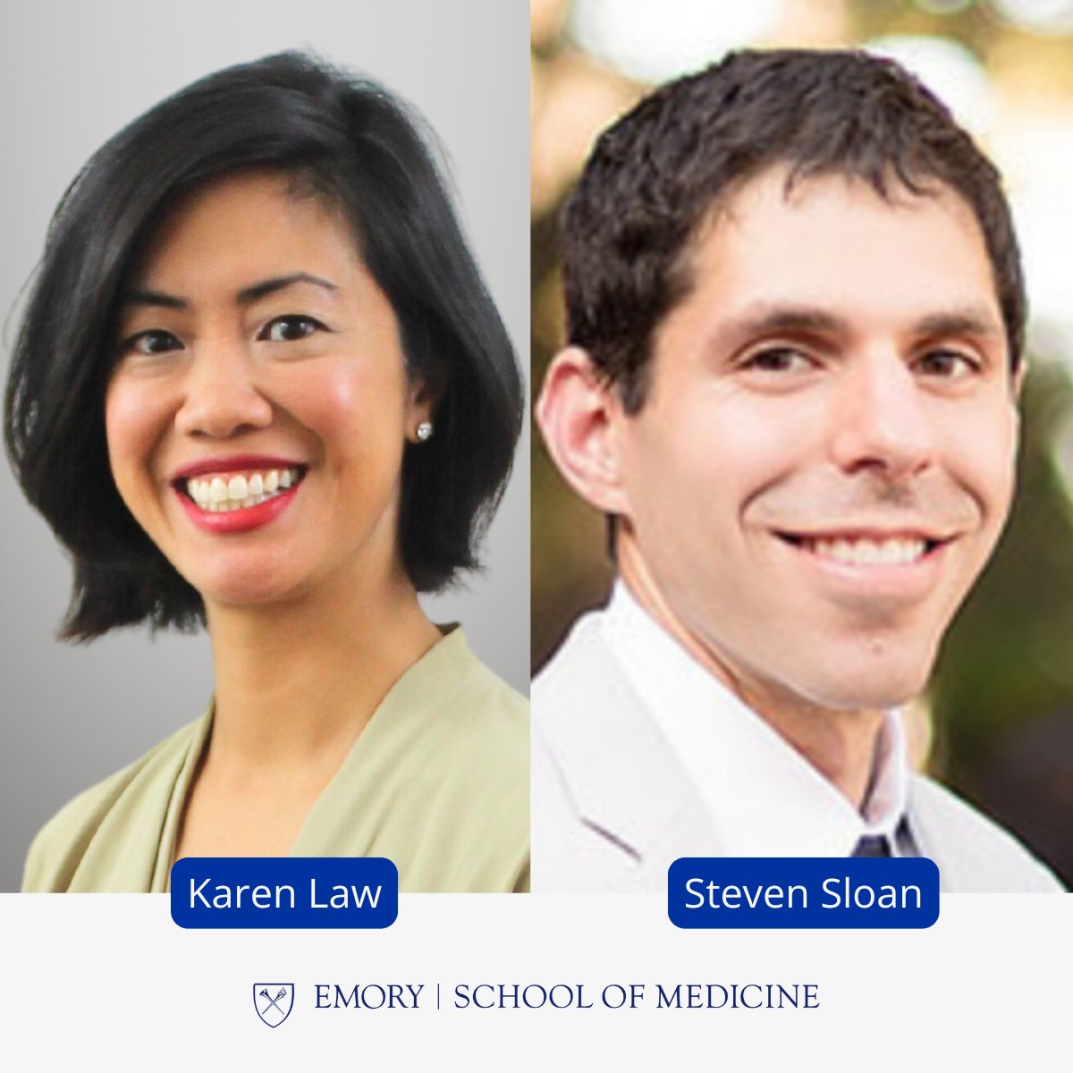 The Provost’s Distinguished Teaching Awards honor outstanding scholars who excel as teachers within formal and informal educational settings. Meet the two School of Medicine recipients for 2025 ➡️ bit.ly/4jao2nz 

#EmoryMedicine2025