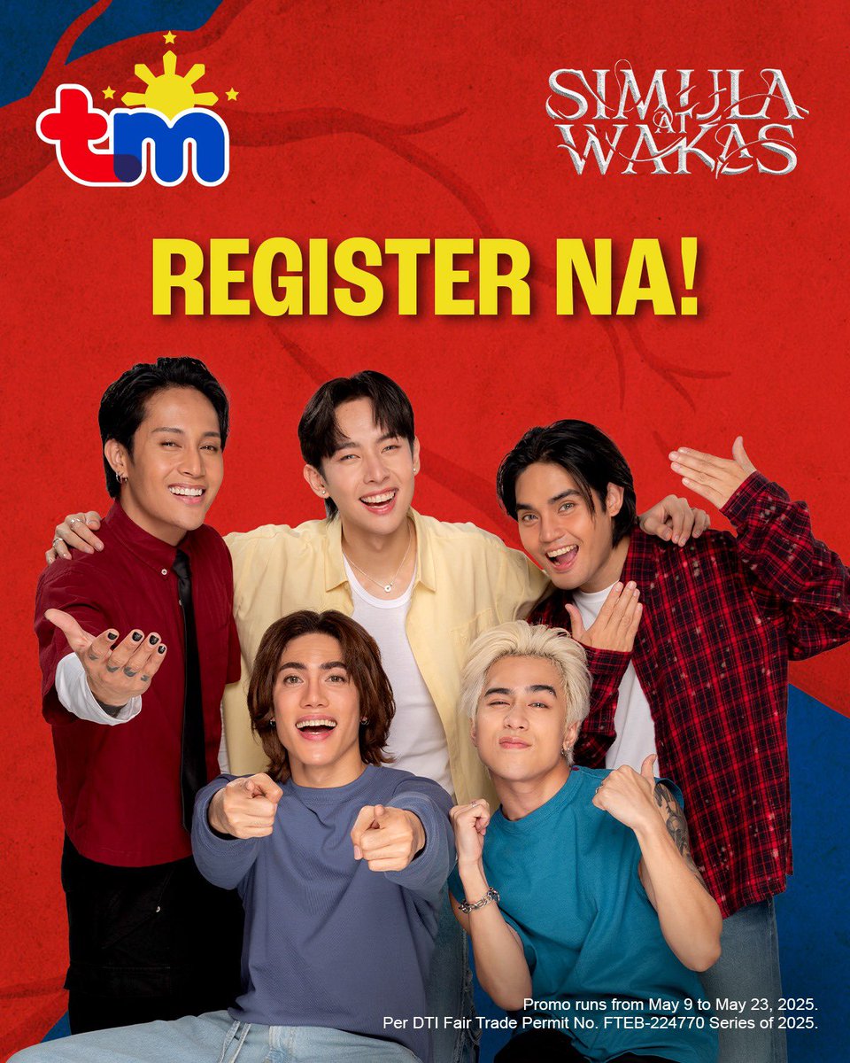 Chance mo na manalo ng tickets sa #SB19SimulaAtWakas World Tour! 🤟 Sa AllSURF110, may instant 3 rewards points pang-redeem ng ticket raffle entries. 😍 

More rewards points, more raffle entries kaya register na! 💙 glbe.co/glbone