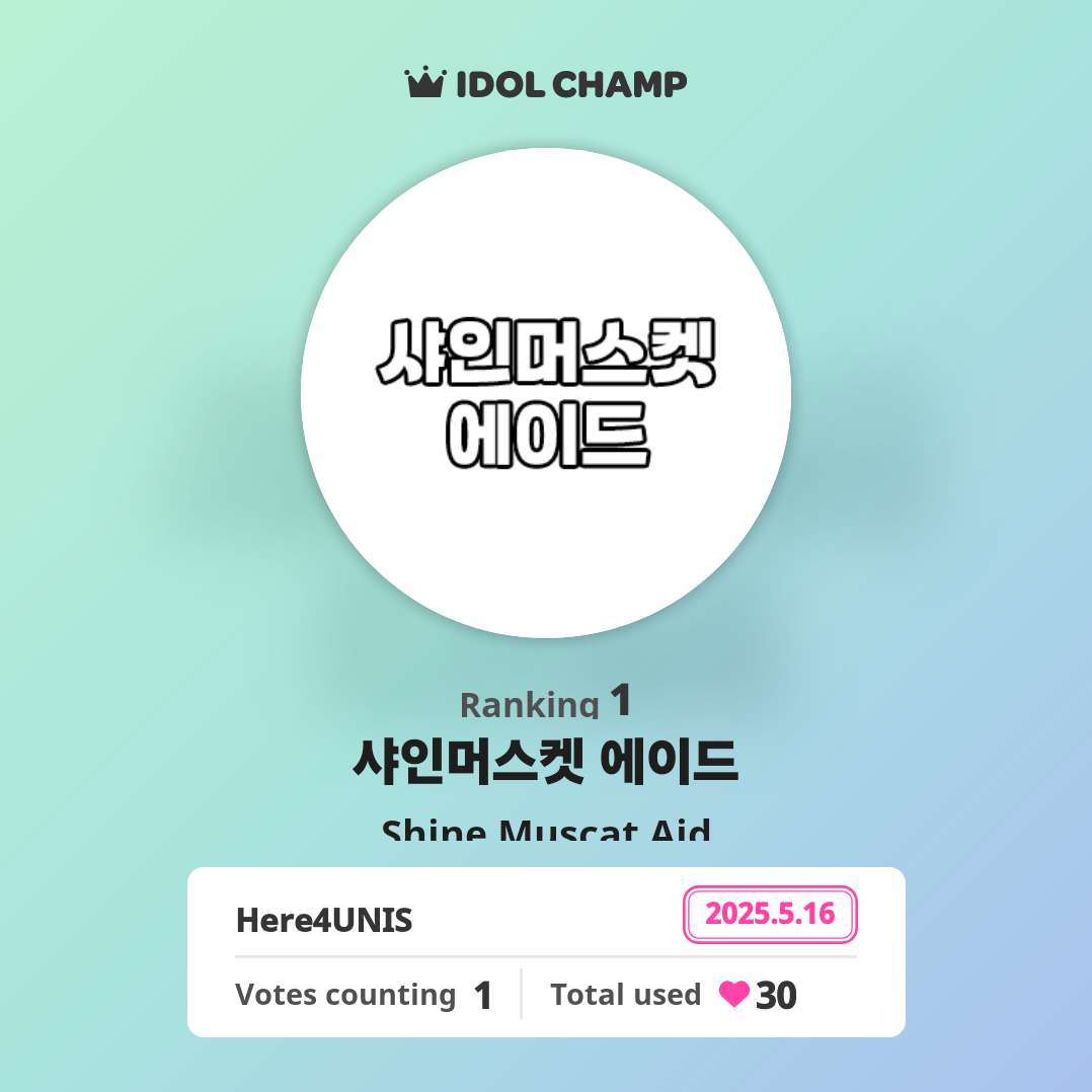 LegallySwicy's tweet photo. @idolchamp1 https://t.co/xxoy4fjr9M