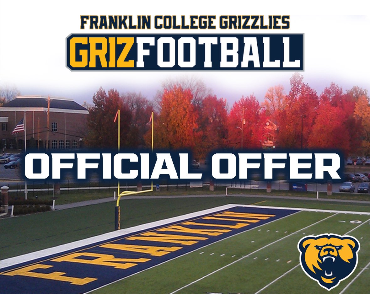 Dillon Gallagher (@dillon_gall3) on Twitter photo After a great conversation from <a href="/ChampionsManual/">Mike Leonard</a> I’m blessed to say I have received an offer from Franklin College !! After a great conversation from <a href="/ChampionsManual/">Mike Leonard</a> I’m blessed to say I have received an offer from Franklin College !!