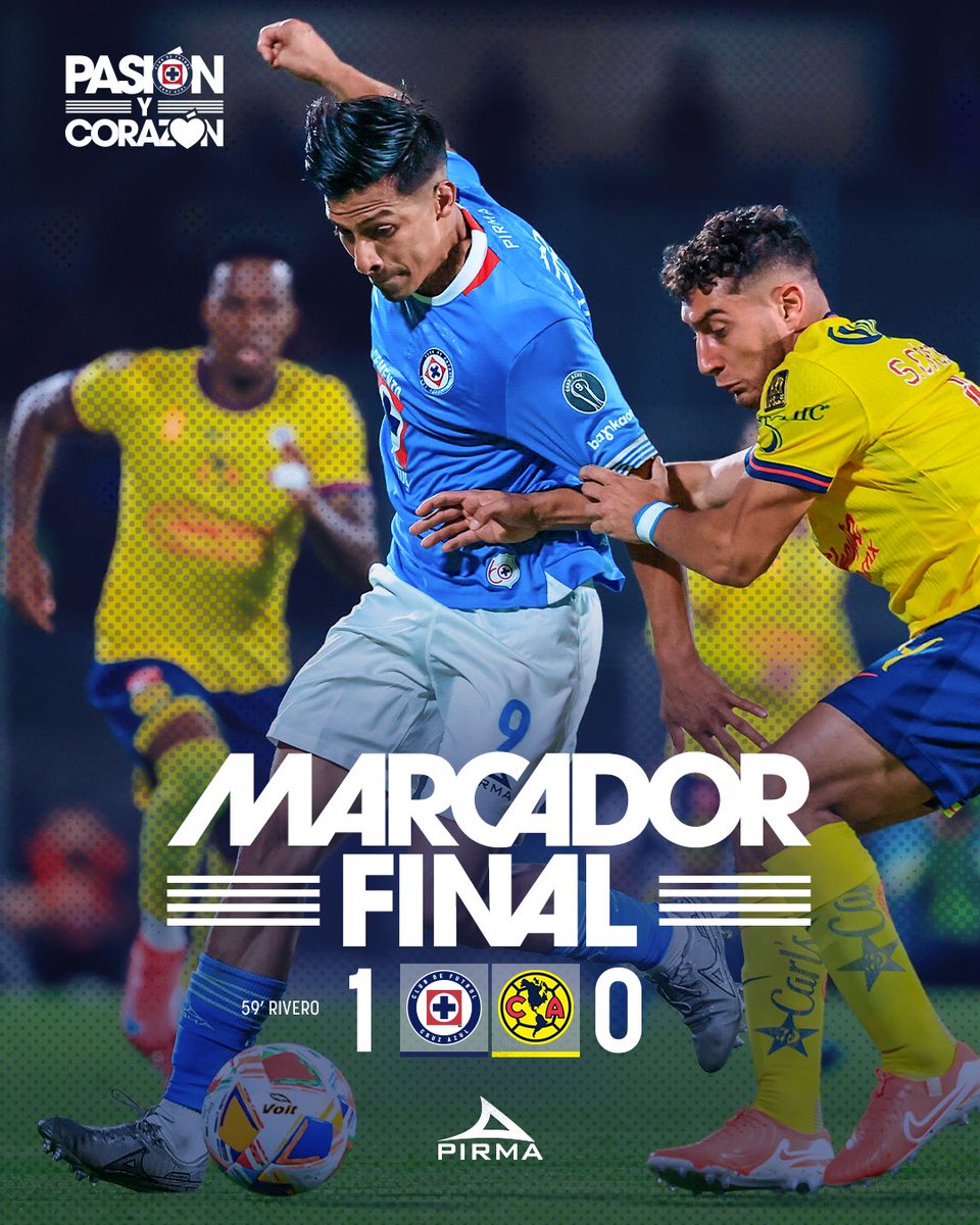 Termina el encuentro. Nos llevamos la ventaja a la Vuelta. 💙

#PasiónYCorazón