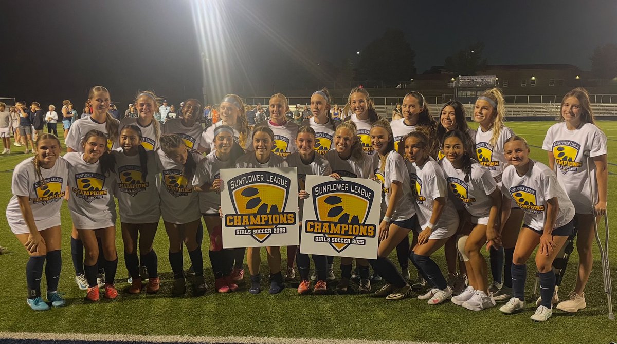 This group is SUNFLOWER LEAGUE CHAMPIONS!! We tied a stout ONW team and finished the regular season 11-1-1 (13-2-1 ) in an incredibly tough league. Battled everyday. OTs both games this week and didn’t bat an eye. We have a ton to be grateful for but are not finished whatsoever.