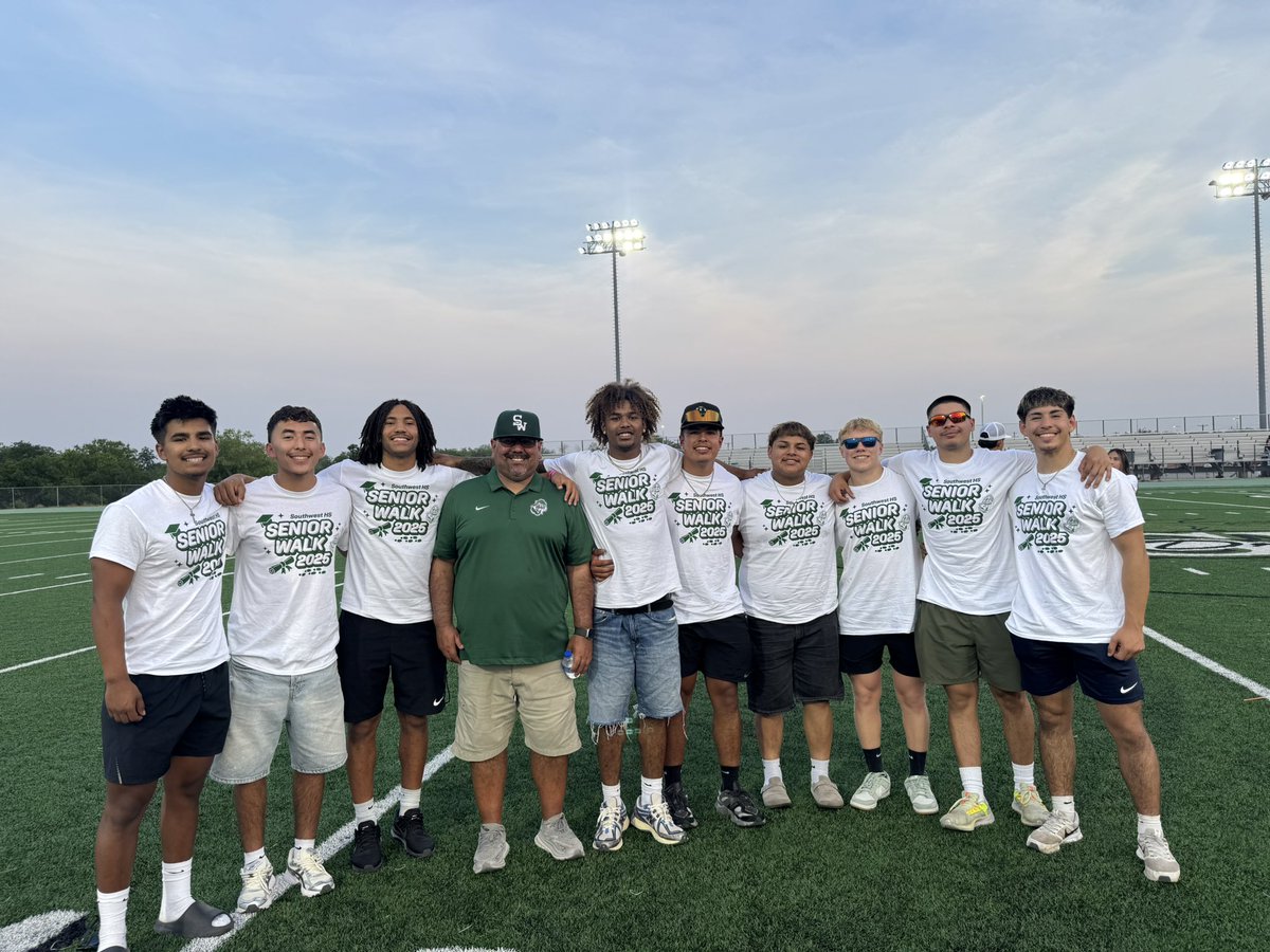 My dudes. They can never take away what we accomplished. Senior Walk 2025. Love these guys. #AAAO