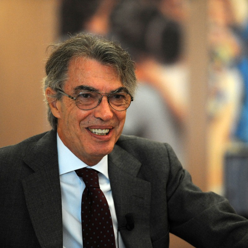 Inter's tweet photo. 80 anni di passione nerazzurra 💙🖤
Buon compleanno a Massimo Moratti! 🎂